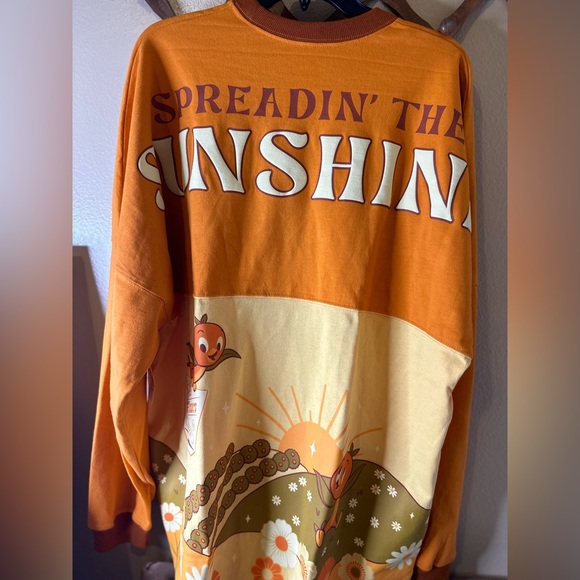 Orange Bird Spirit Jersey - Picture 3 of 6